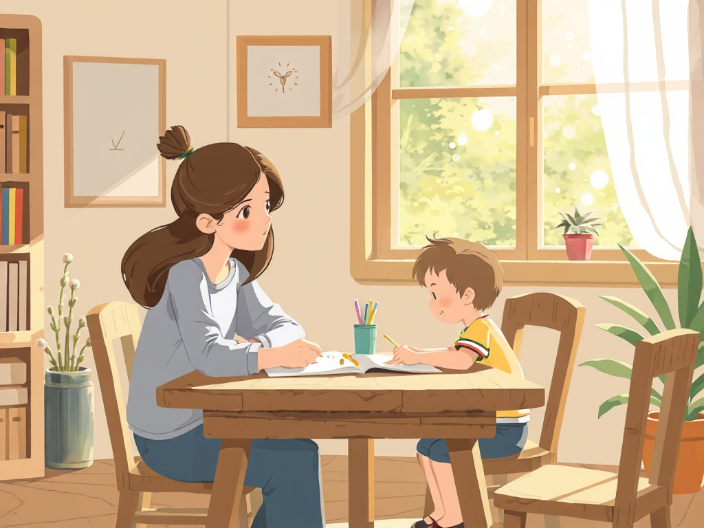 如何用心平法則改善親子關係