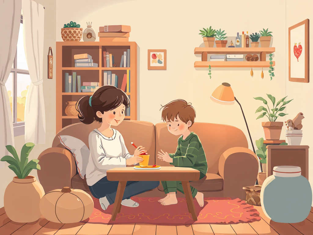 給孩子一片天空：多視角探討現代家庭教育