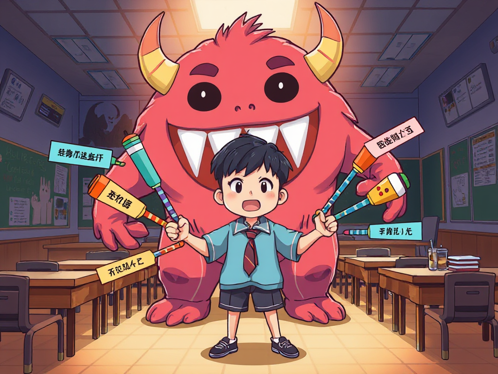 擊退考試焦慮大魔王：台灣學生必備的5大實戰絕招