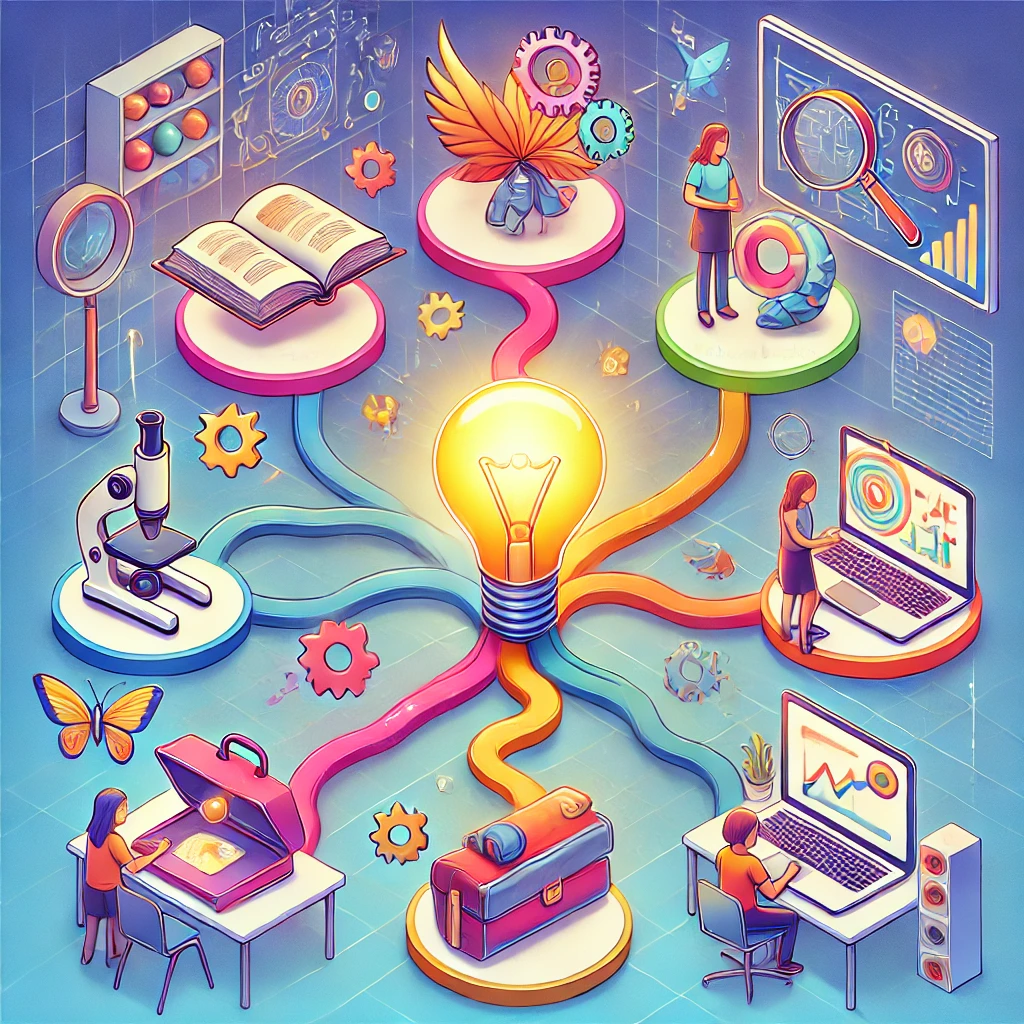 創新學習方法：打破傳統，激發潛能 🚀